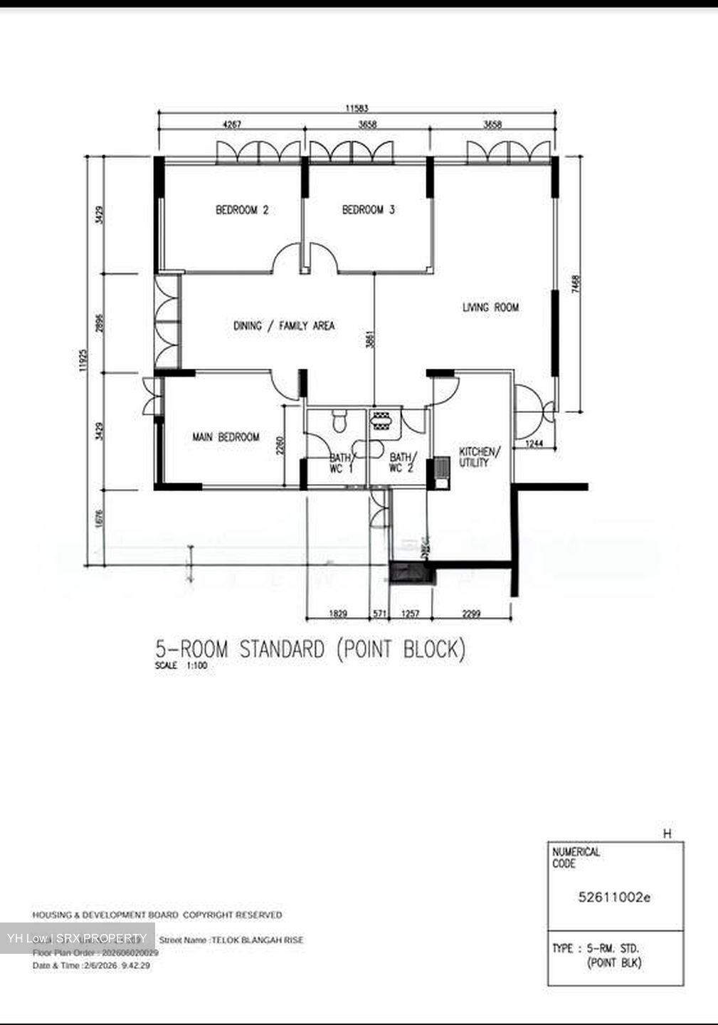Blk 37 Telok Blangah Rise (Bukit Merah), HDB 5 Rooms #563358251